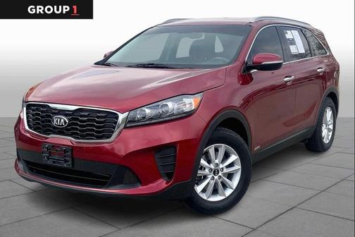 Passion Red 2019 Kia Sorento LX