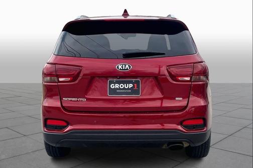 Passion Red 2019 Kia Sorento LX
