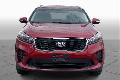 Passion Red 2019 Kia Sorento LX