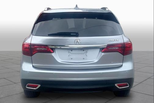 Lunar Silver Metallic 2016 Acura MDX SH-AWD
