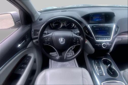 Lunar Silver Metallic 2016 Acura MDX SH-AWD