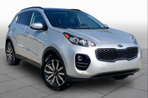 Sparkling Silver 2019 Kia Sportage EX