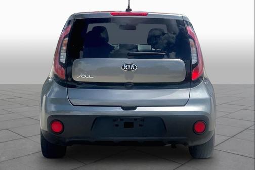 Titanium Gray 2019 Kia Soul Base
