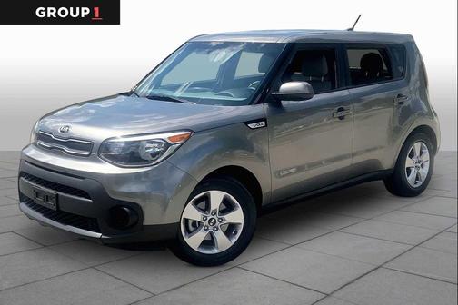 Titanium Gray 2019 Kia Soul Base