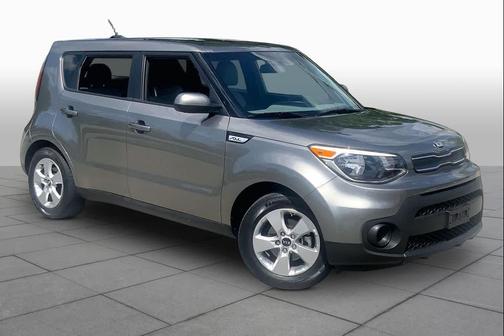 Titanium Gray 2019 Kia Soul Base