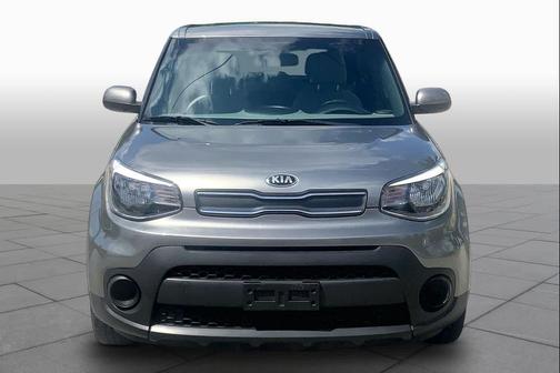 Titanium Gray 2019 Kia Soul Base