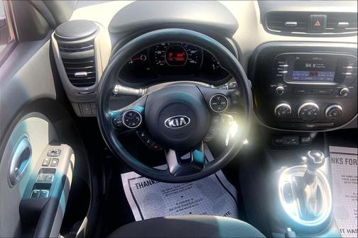 Titanium Gray 2019 Kia Soul Base