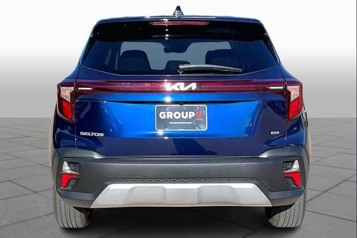 Dark Ocean Blue 2025 Kia Seltos LX