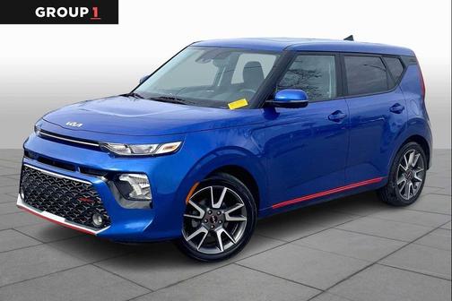 2022 Kia Soul GT-Line