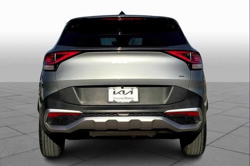 Steel Gray 2023 Kia Sportage LX