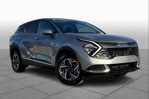 Steel Gray 2023 Kia Sportage LX
