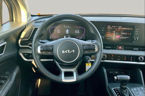 Steel Gray 2023 Kia Sportage LX