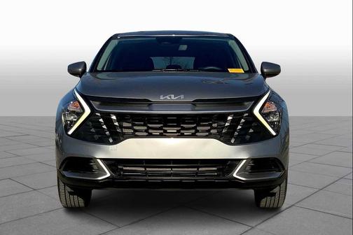 Steel Gray 2023 Kia Sportage LX