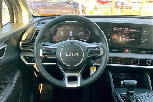 Steel Gray 2023 Kia Sportage LX