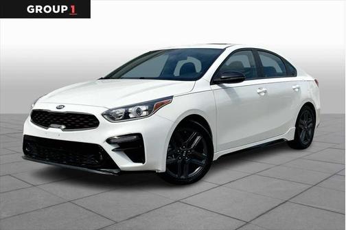 2021 Kia Forte GT-Line