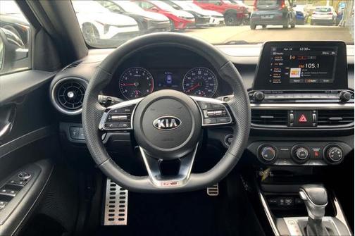 2021 Kia Forte GT-Line