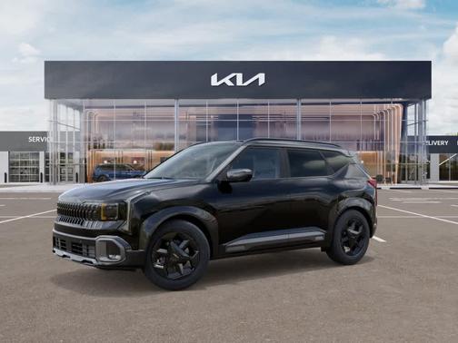 Aurora Black Pearl 2027 Kia Seltos X-Line S