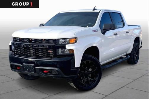 2019 Chevrolet Silverado 1500 Custom Trail Boss