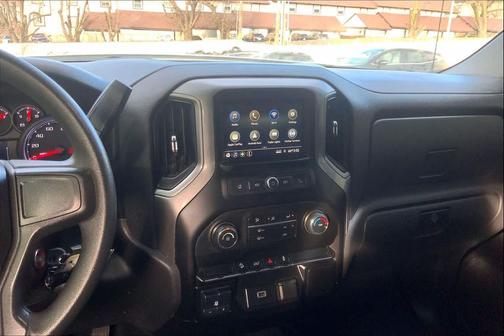 2019 Chevrolet Silverado 1500 Custom Trail Boss