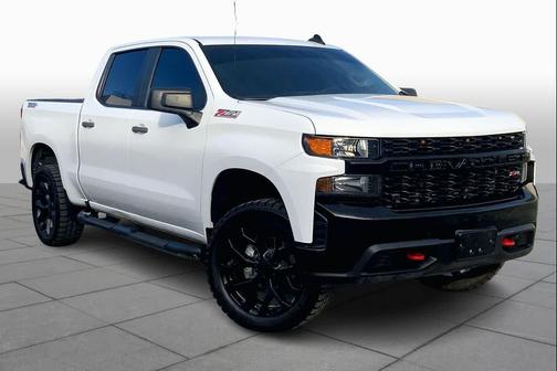 2019 Chevrolet Silverado 1500 Custom Trail Boss