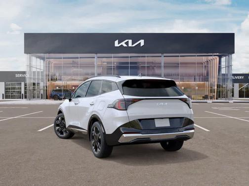 Snow White Pearl 2026 Kia Sportage Hybrid SX-Prestige