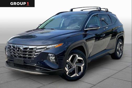 Deep Sea 2022 Hyundai TUCSON Hybrid Limited