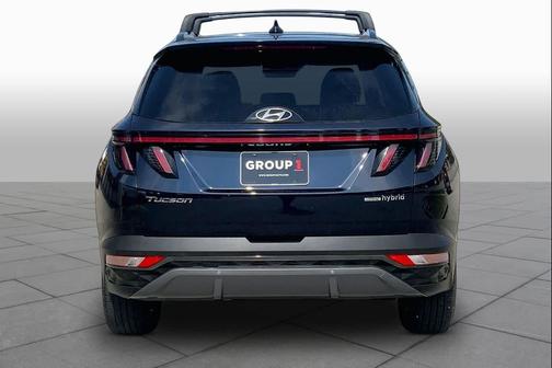 Deep Sea 2022 Hyundai TUCSON Hybrid Limited