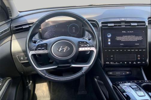 Deep Sea 2022 Hyundai TUCSON Hybrid Limited