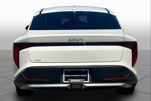 Snow White Pearl 2025 Kia K4 EX