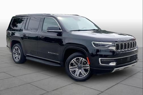 Diamond Black Crystal Pearlcoat 2024 Jeep Wagoneer Series II 4x4