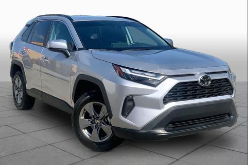 Silver Sky Metallic 2024 Toyota RAV4 XLE
