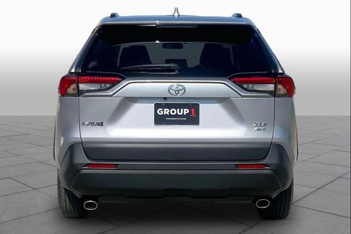 Silver Sky Metallic 2024 Toyota RAV4 XLE