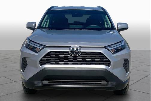 Silver Sky Metallic 2024 Toyota RAV4 XLE