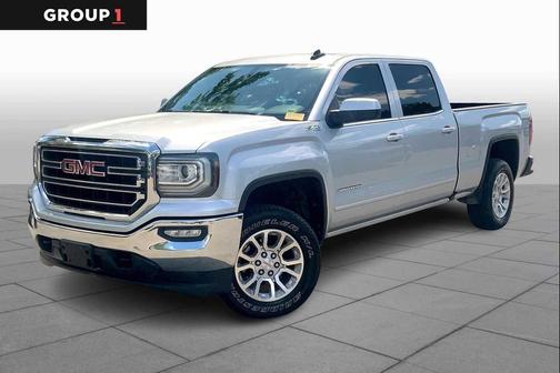2017 GMC Sierra 1500 SLE