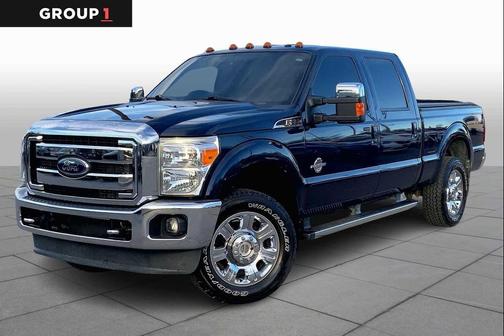 2012 Ford F-250 Lariat