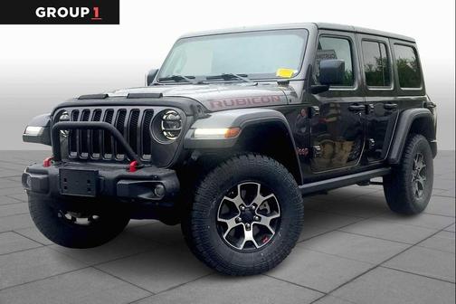 2018 Jeep Wrangler Unlimited Rubicon