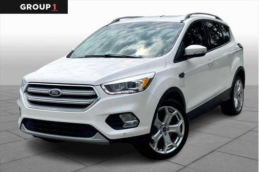 2018 Ford Escape Titanium