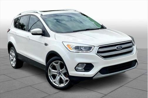 2018 Ford Escape Titanium