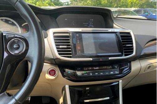 2017 Honda Accord EX-L