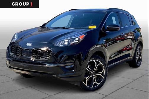 2021 Kia Sportage SX Turbo