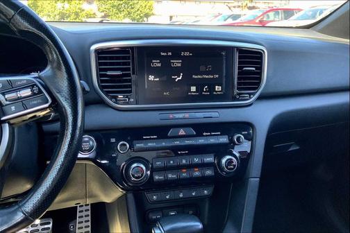 2021 Kia Sportage SX Turbo
