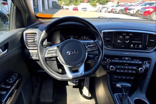2021 Kia Sportage SX Turbo