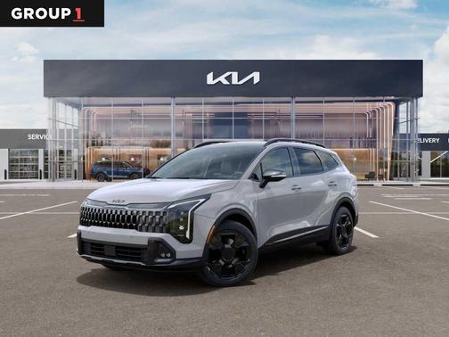 Wolf Gray 2026 Kia Sportage X-Line