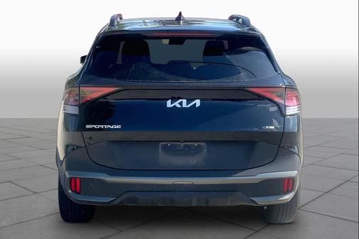 Ebony Black 2023 Kia Sportage X-Line
