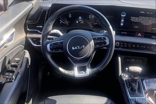 Ebony Black 2023 Kia Sportage X-Line
