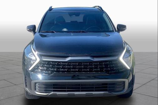 Ebony Black 2023 Kia Sportage X-Line