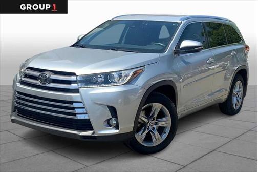 2017 Toyota Highlander Limited