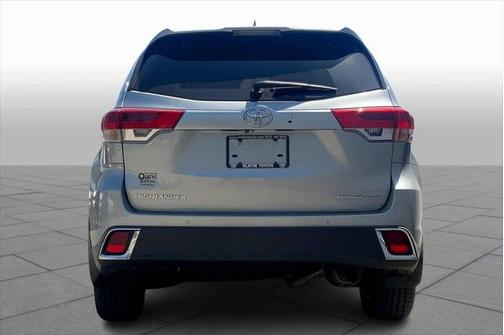 2017 Toyota Highlander Limited