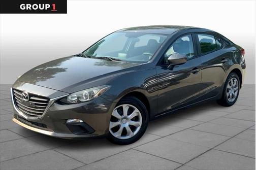 2015 Mazda Mazda3 i Sport