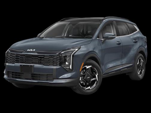 Gravity Gray 2026 Kia Sportage EX